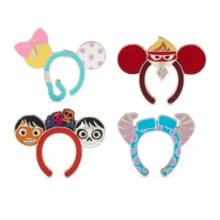 Disney Store Ensemble De Pin's Pixar En Forme D'oreilles De Mickey, 1 sur 2