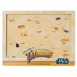 Disney Store Ensemble Carte Et Pin's Star Wars Planets Tatooine En édition Limitée 7 Disney Store Ensemble Carte Et Pin's Star Wars Planets Tatooine En édition Limitée -Disney 466043530766 2