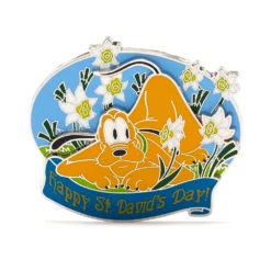 Disney Store Pin's Pluto En édition Limitée Saint-David