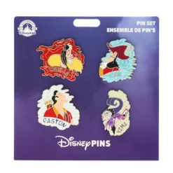 Disney Store Disney Ensemble De Pin's Disney Villains -Disney 466043716238 5