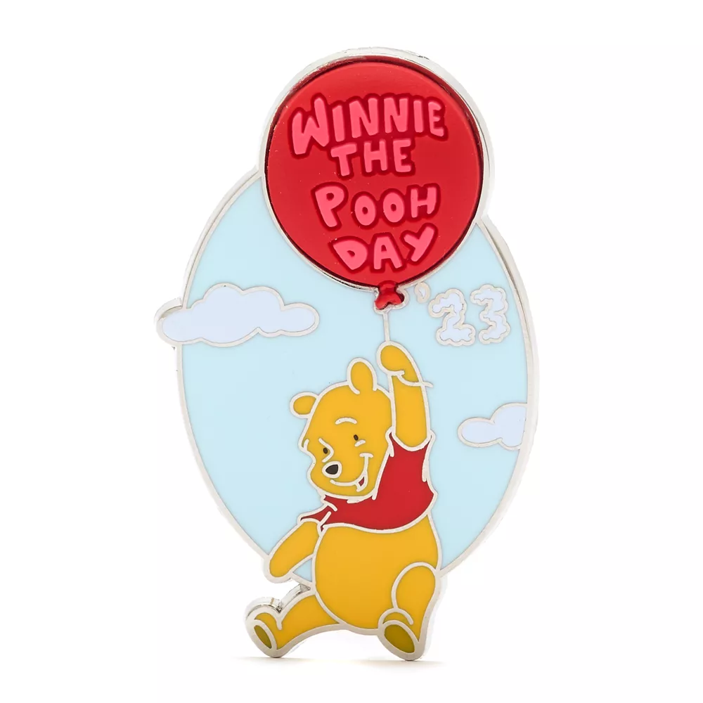 Disney Store Pin's Jour De Winnie L'Ourson 2023 En édition Limitée 3 Disney Store Pin's Jour De Winnie L'Ourson 2023 En édition Limitée