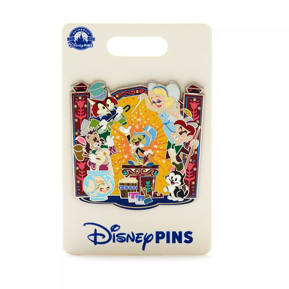 Disney Store Pin's Pinocchio 4 Disney Store Pin's Pinocchio – Image 2