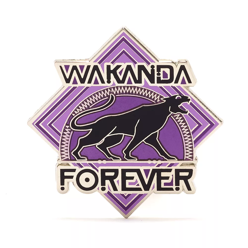 Disney Store Pin's Black Panther: World Of Wakanda 3 Disney Store Pin's Black Panther: World Of Wakanda