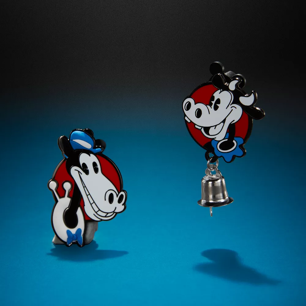 Ensemble De Pin's Clarabelle Et Horace En édition Limitée Disney100 Decades 4 Ensemble De Pin's Clarabelle Et Horace En édition Limitée Disney100 Decades – Image 2