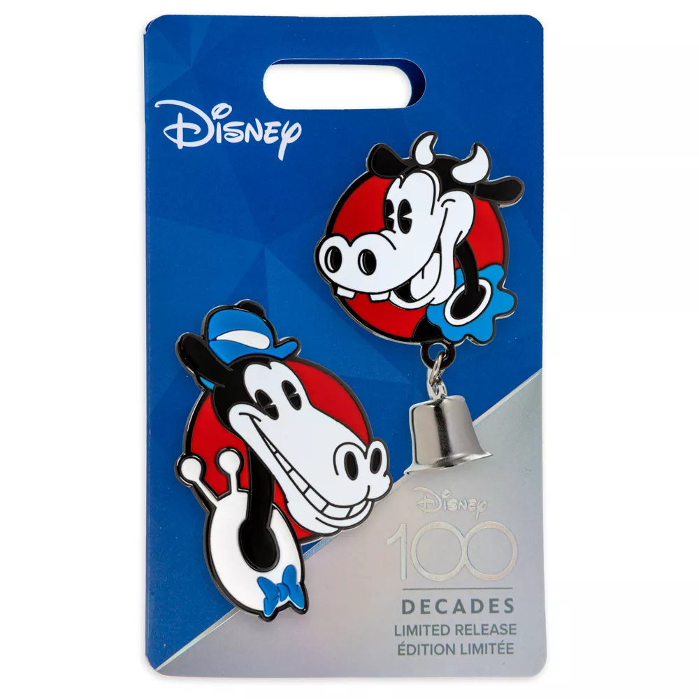 Ensemble De Pin's Clarabelle Et Horace En édition Limitée Disney100 Decades 5 Ensemble De Pin's Clarabelle Et Horace En édition Limitée Disney100 Decades – Image 3