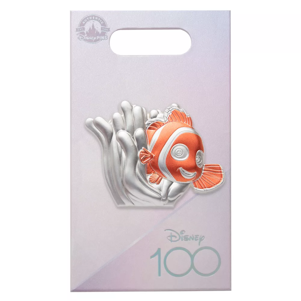 Pin's Nemo Disney100 Celebration, Le Monde De Nemo 4 Pin's Nemo Disney100 Celebration, Le Monde De Nemo â Image 2