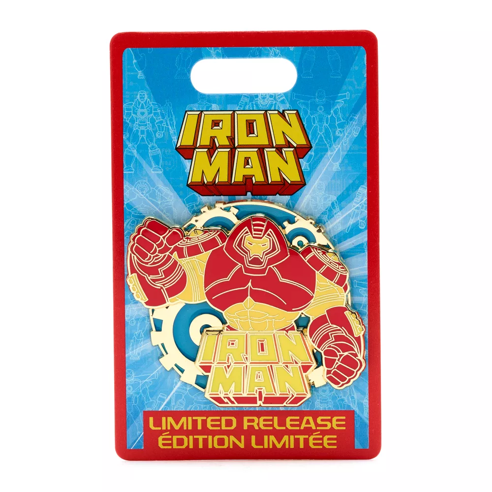 Disney Store Pin's Iron Man En édition Limitée, 3 Sur 5 4 Disney Store Pin's Iron Man En édition Limitée, 3 Sur 5 – Image 2
