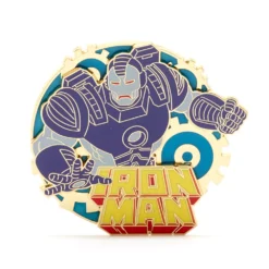 Disney Store Pin's Iron Man En édition Limitée, 4 Sur 5