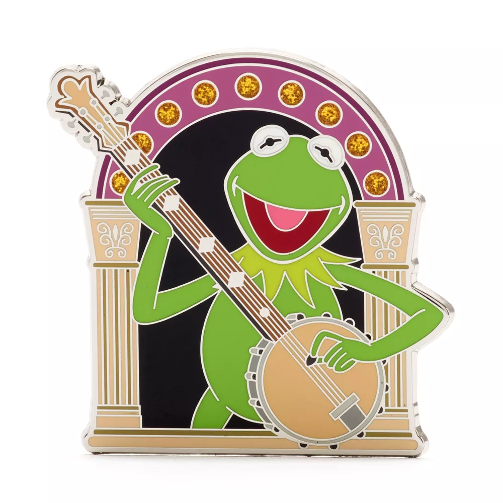Disney Store Ensemble De Pin's Ours Fozzie Bear Et Kermit La Grenouille, Muppets 4 Disney Store Ensemble De Pin's Ours Fozzie Bear Et Kermit La Grenouille, Muppets – Image 2