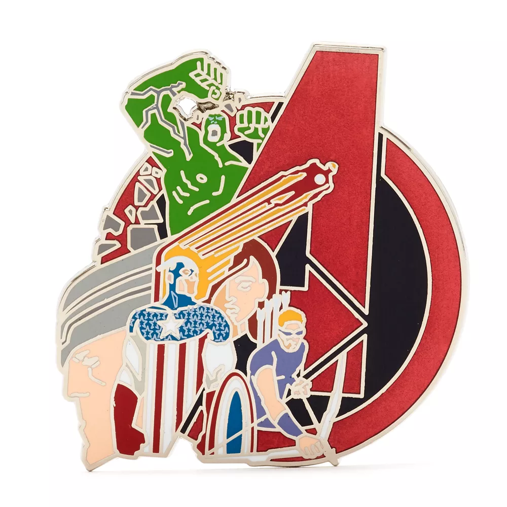 Disney Store Pin's Avengers 3 Disney Store Pin's Avengers