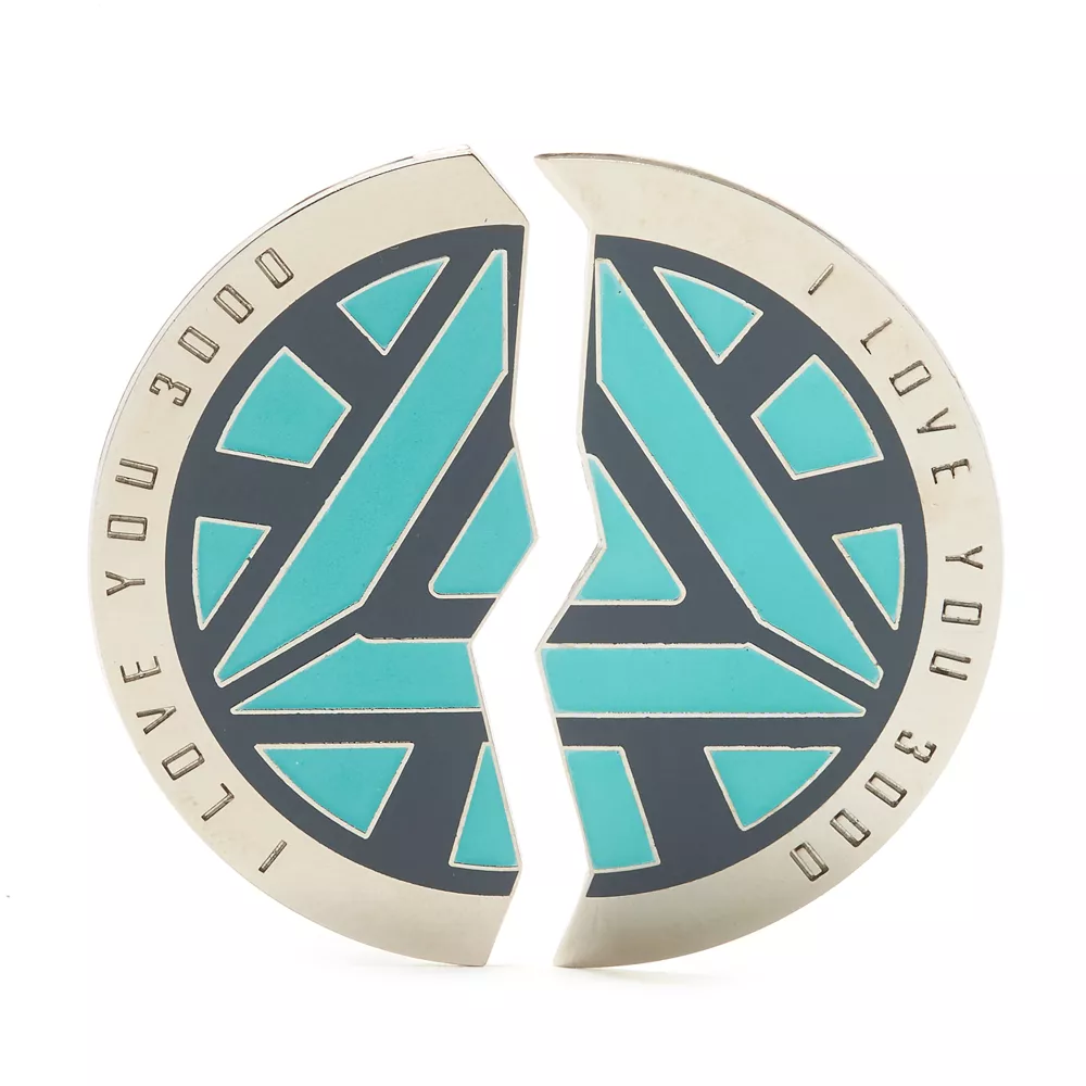 Disney Store Ensemble De Pin's "I Love You 3000", Iron Man 3 Disney Store Ensemble De Pin's "I Love You 3000", Iron Man