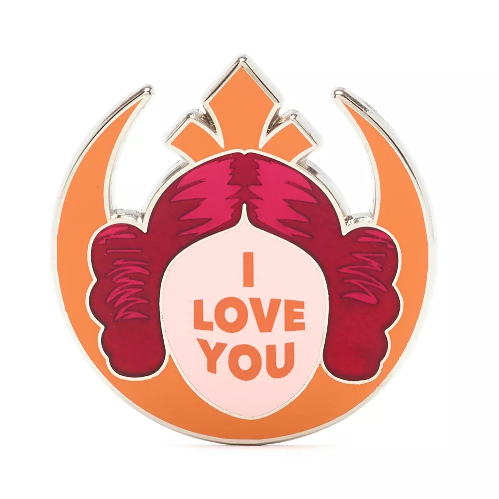 Disney Store Ensemble De Pin's Princesse Leia Et Han Solo, Star Wars 4 Disney Store Ensemble De Pin's Princesse Leia Et Han Solo, Star Wars – Image 2