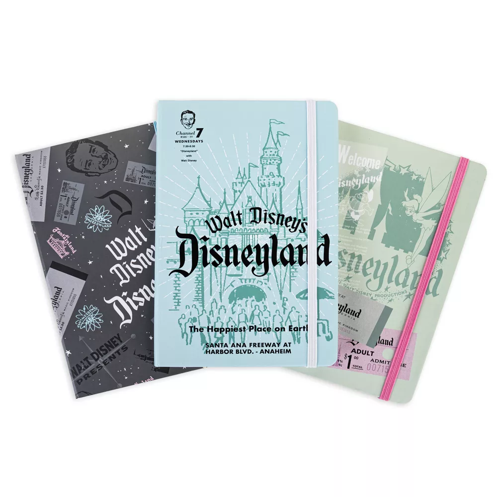 Lot De 3 journaux Walt Disney's Disneyland, Disney100 Eras 3 Lot De 3 journaux Walt Disney's Disneyland, Disney100 Eras