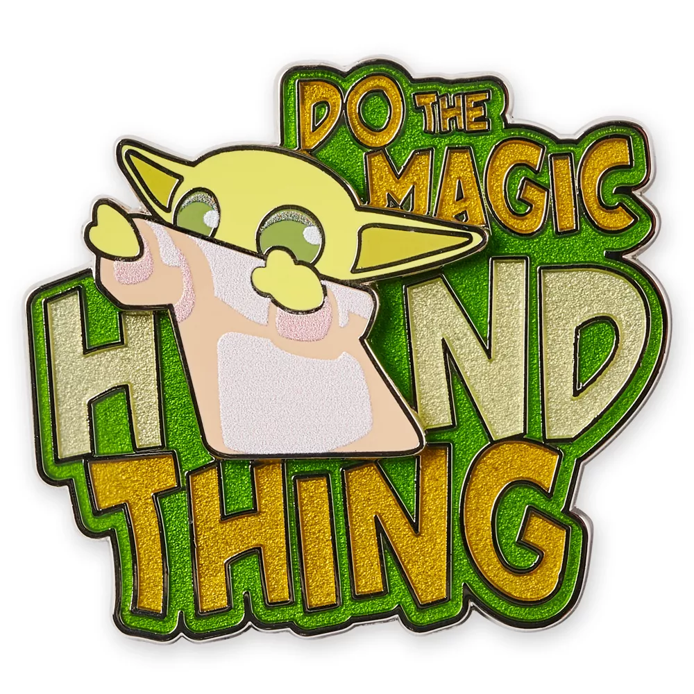 Disney Store Pin's Grogu En édition Limitée, The Mandalorian 3 Disney Store Pin's Grogu En édition Limitée, The Mandalorian