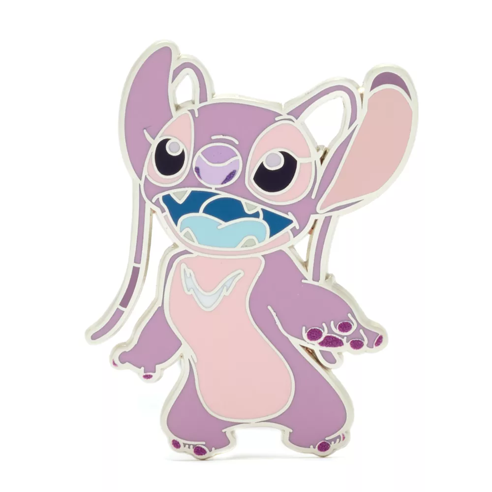 Ensemble De Pin's Stitch Et Angel Disney100 Eras, Lilo & Stitch 5 Ensemble De Pin's Stitch Et Angel Disney100 Eras, Lilo & Stitch – Image 3