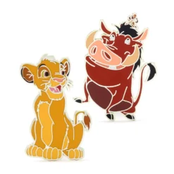 Ensemble De Pin's Le Roi Lion Disney100 Eras
